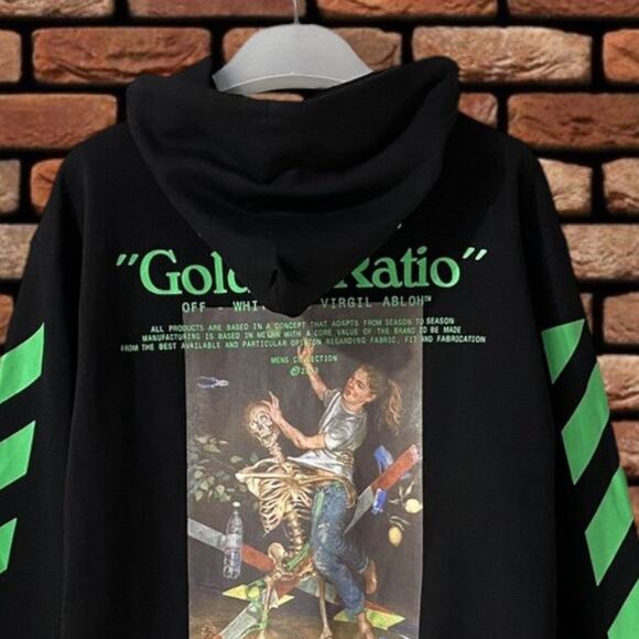 off-white black hoodie - Picture 5 of 5